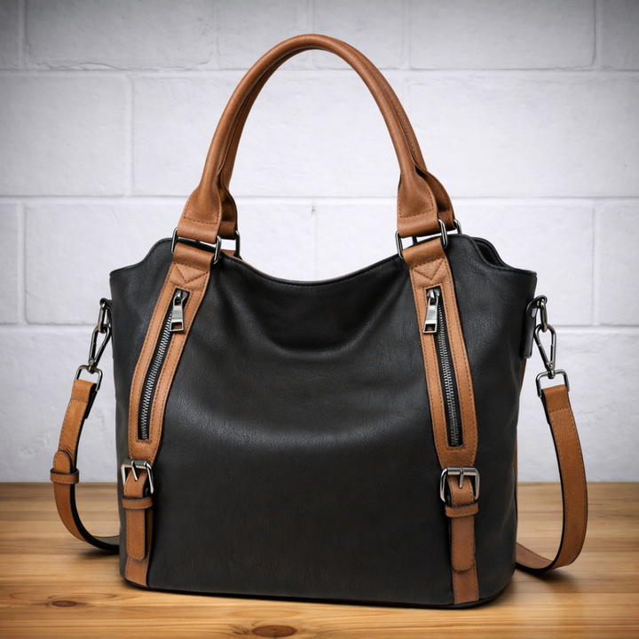 Althea – Strukturierte Alltagsschultertasche