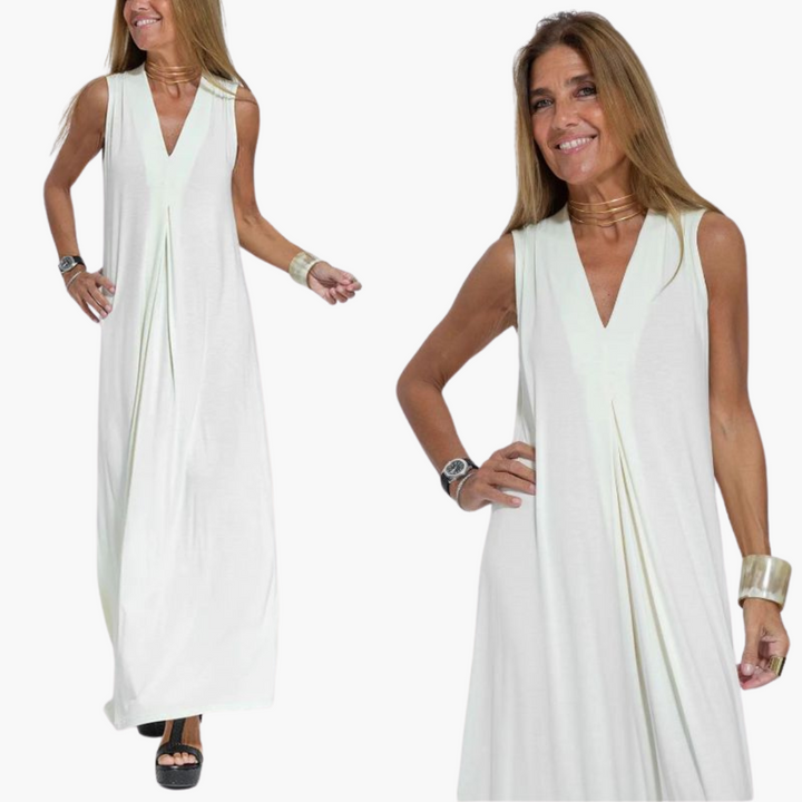 Brooklyn | Komfortables Luxuskleid mit Cardigan