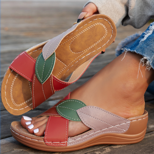 Soleigh – Ergonomische Slipper-Sandalen für täglichen Komfort