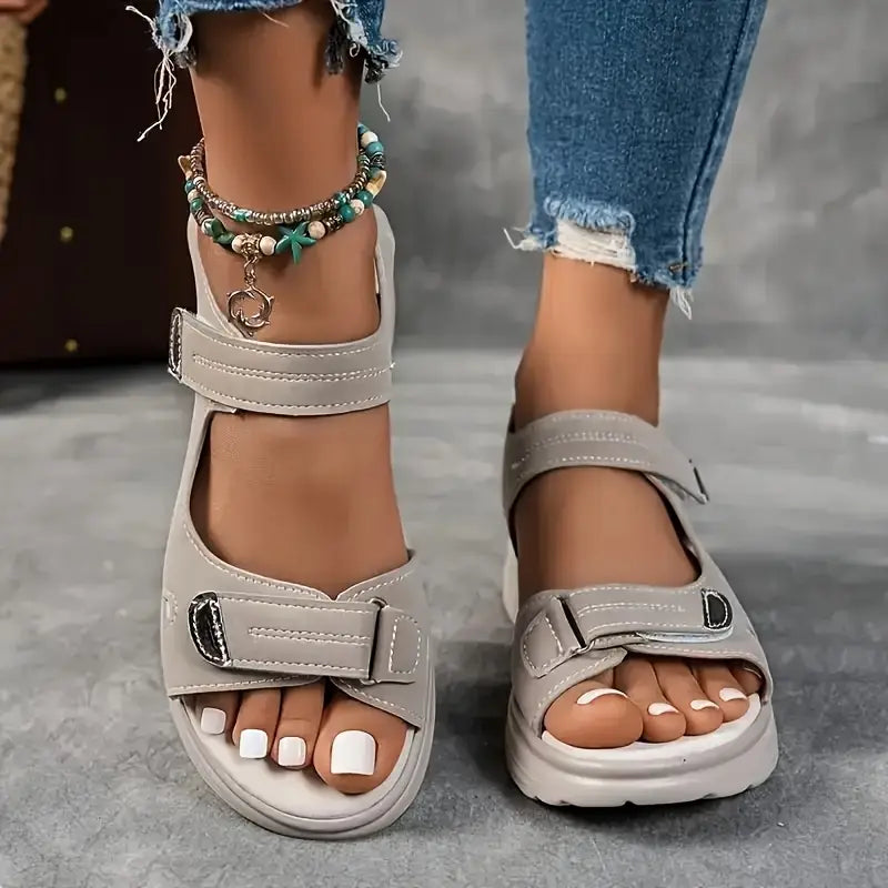 Eira – Orthopädische Keilsandalen
