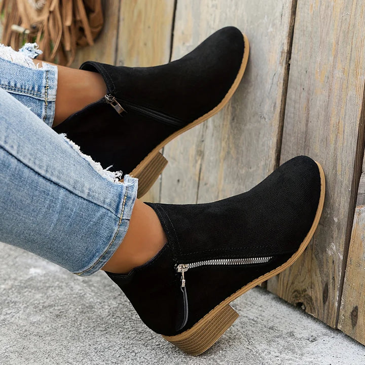 Azeya – Orthopädische Premium-Lederstiefel