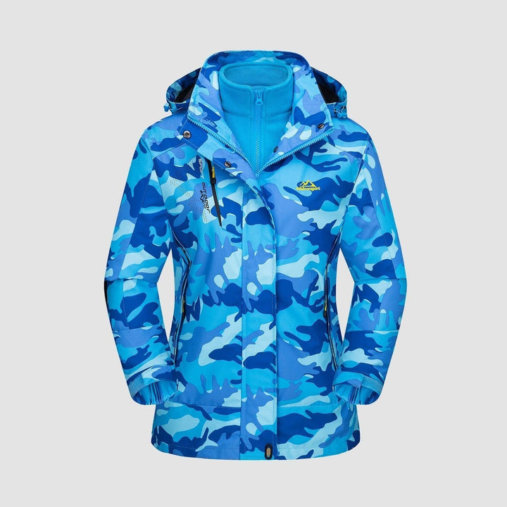 Aldenne – 3-in-1 wasserdichte Winterjacke