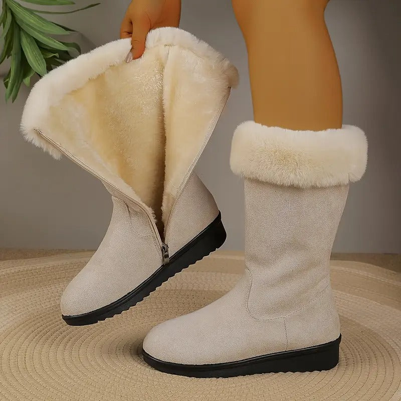 Alena – Orthopädische Winterstiefel aus Leder