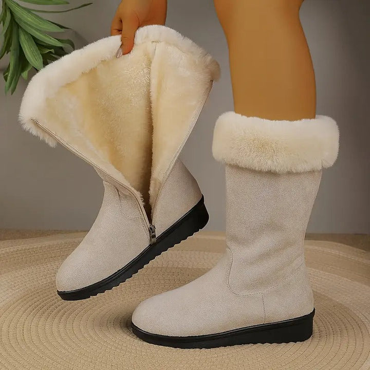 Alena – Orthopädische Winterstiefel aus Leder