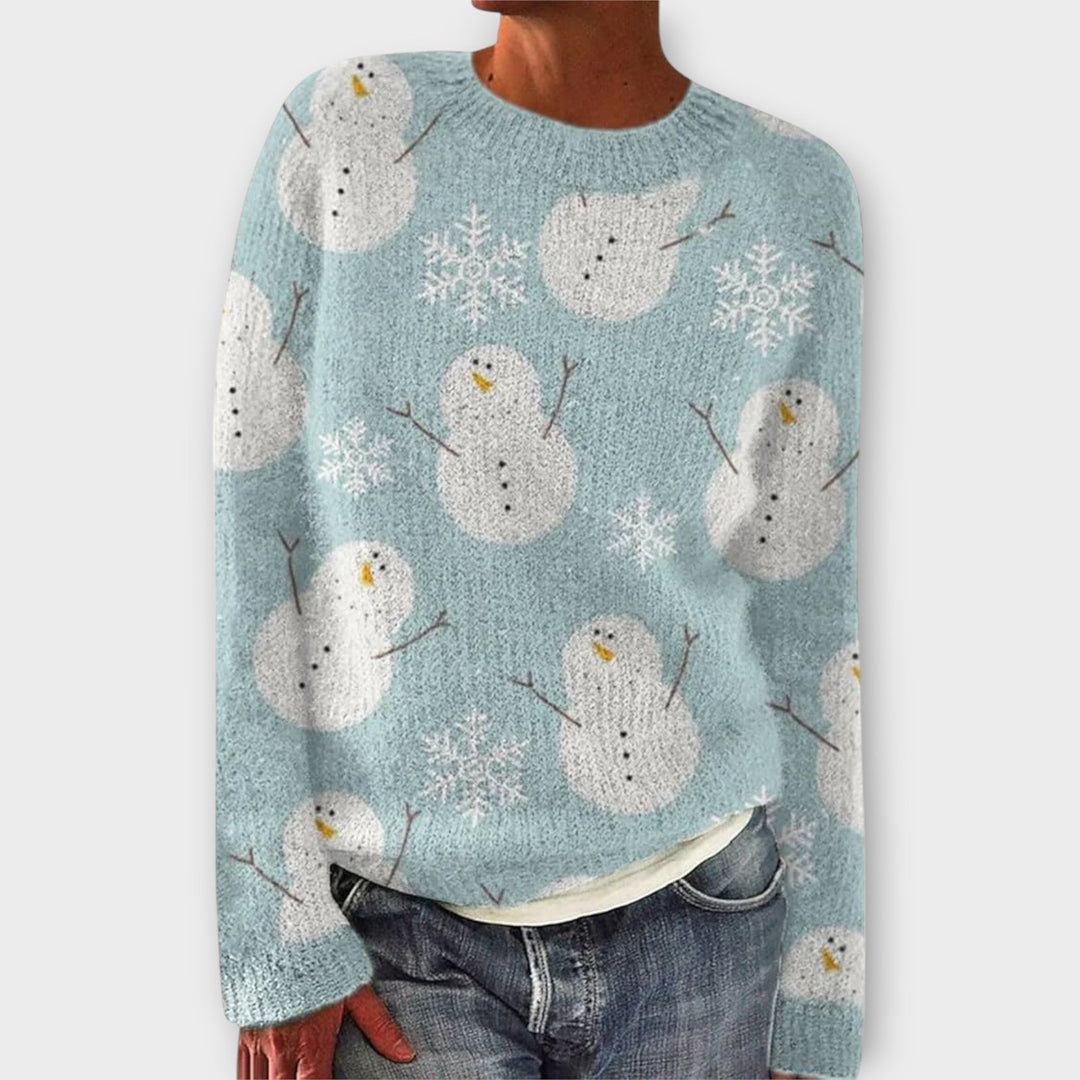 Evie | Kuscheliger Winterpullover