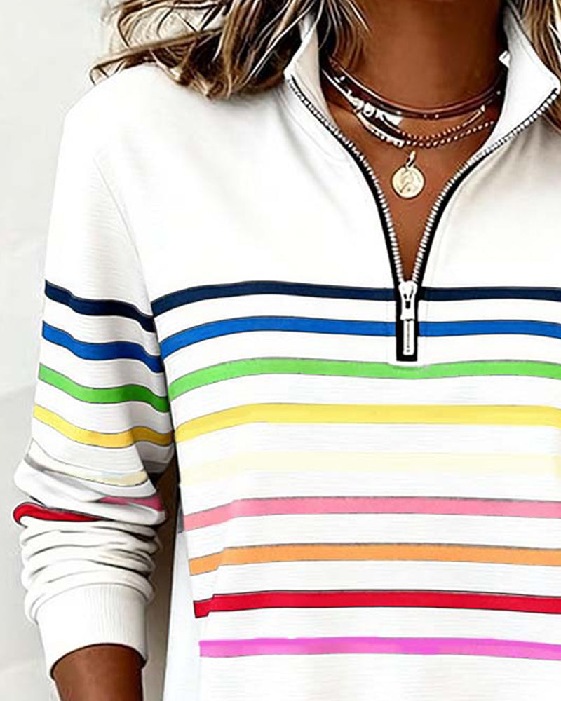 Jesie – Lässiger Pullover mit farbenfrohem Komfort