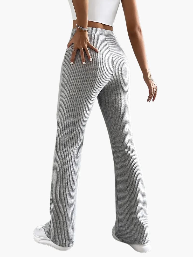 Jade | Lässige Hose mit hoher Taille