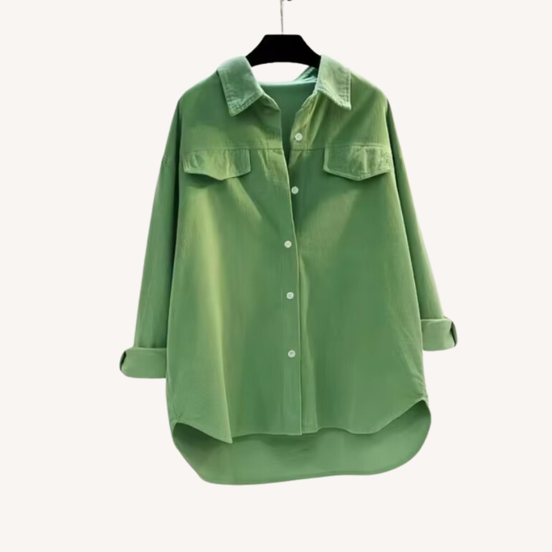 Phine | Mittellange Cordjacke