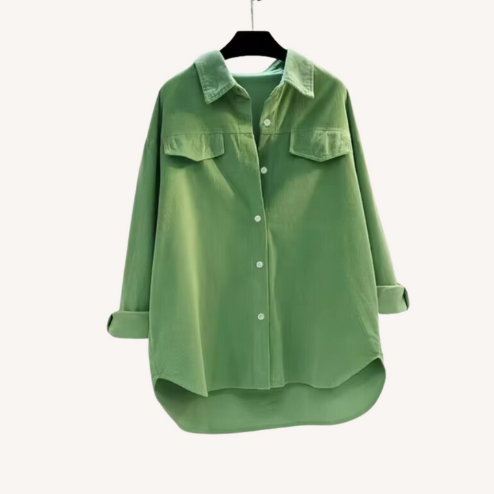 Phine | Mittellange Cordjacke