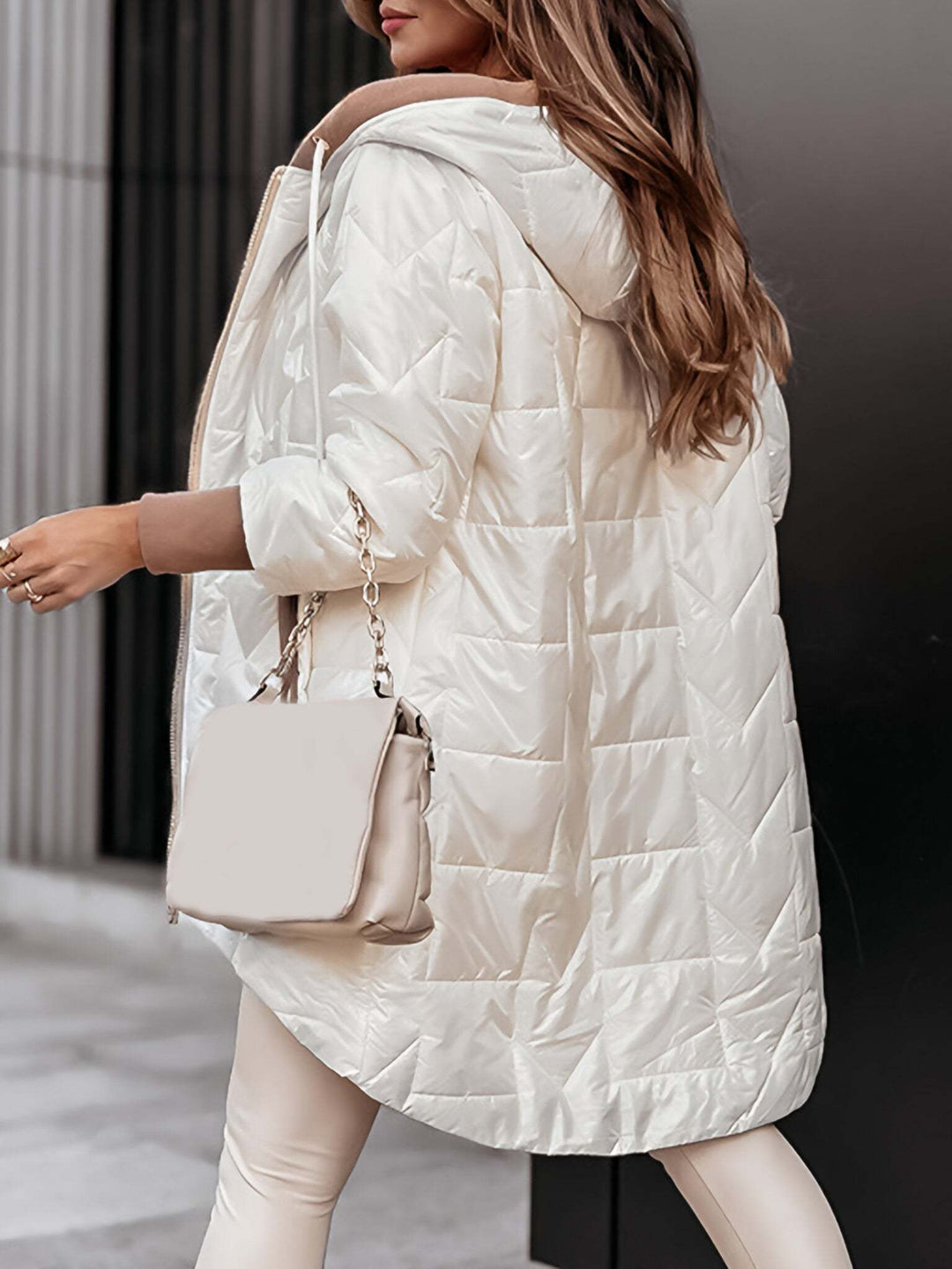 Finola | Elegante Kapuzenjacke