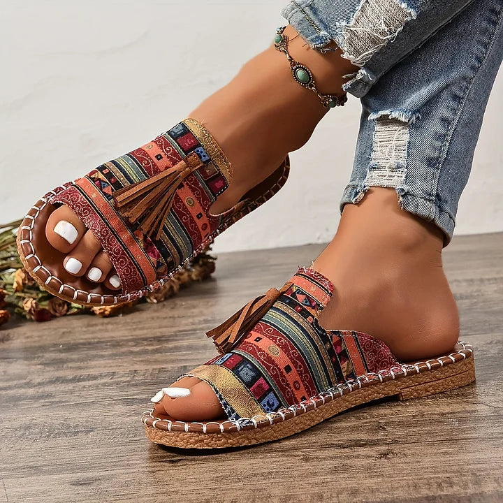 Rysa – Orthopädische Sandalen mit Fußgewölbestütze