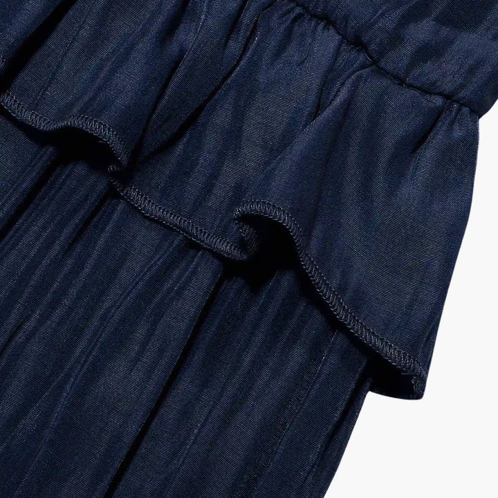Joanna | Ruffle Breeze Maxikleid