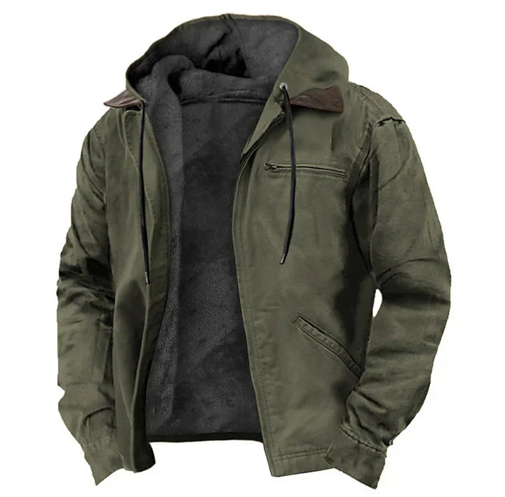 Harvey – Premium Thermojacke mit Kapuze für kalte Tage