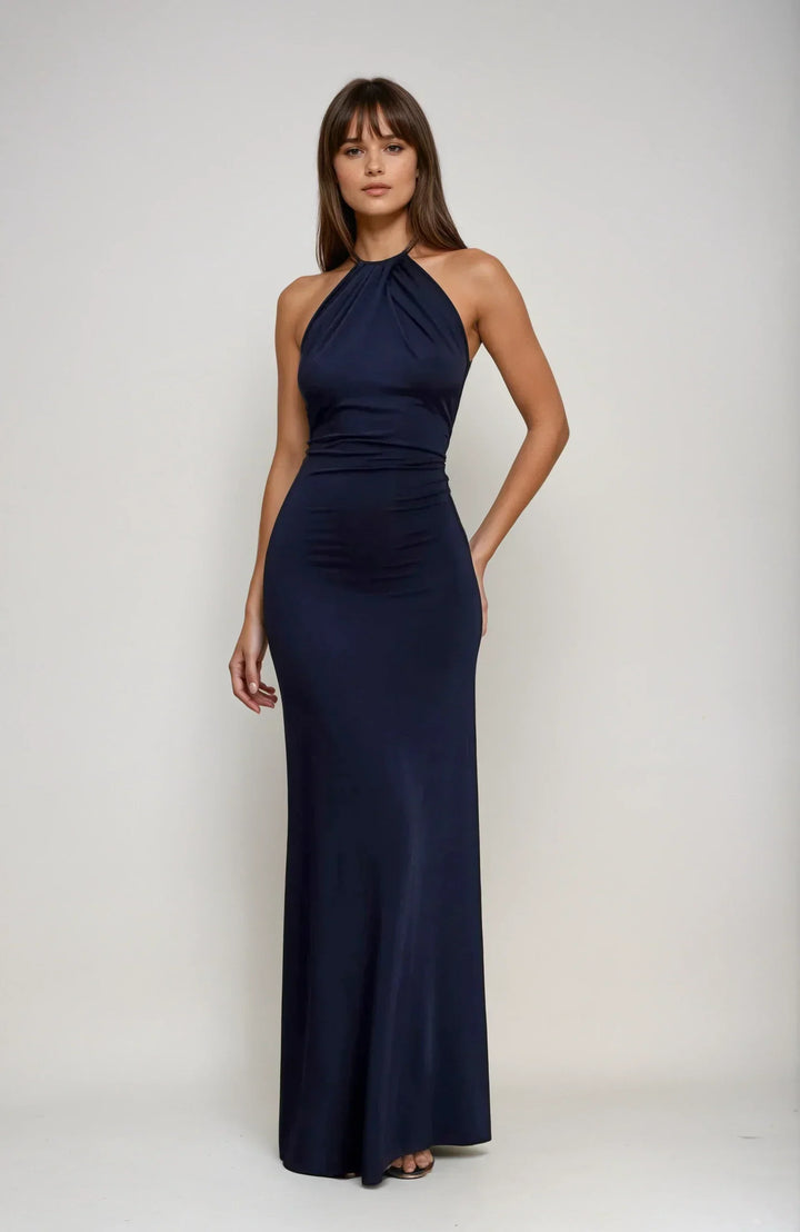 Jaiga – Maxi-Halterkleid für sommerliche Eleganz
