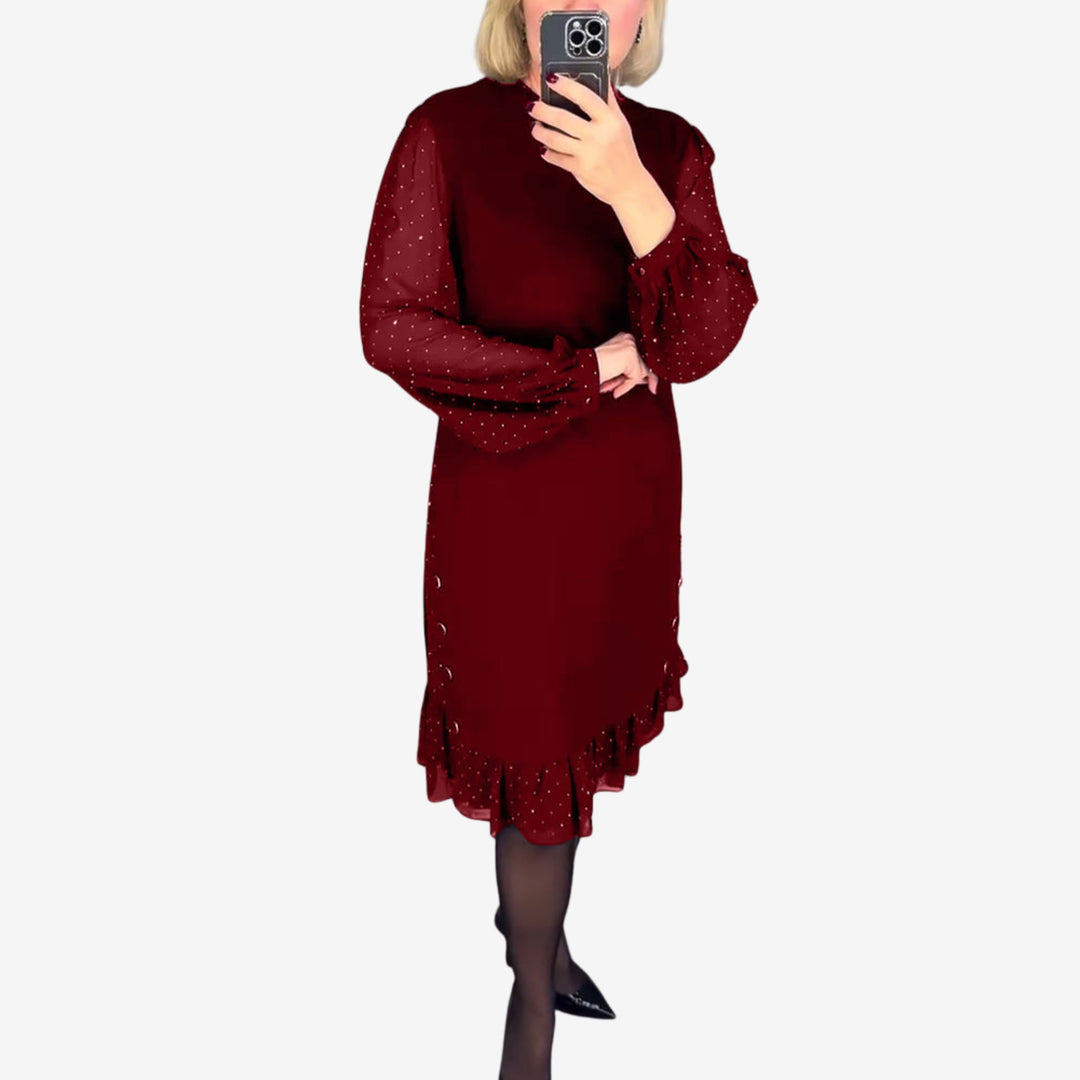 Joanna | Elegantes Winterkleid