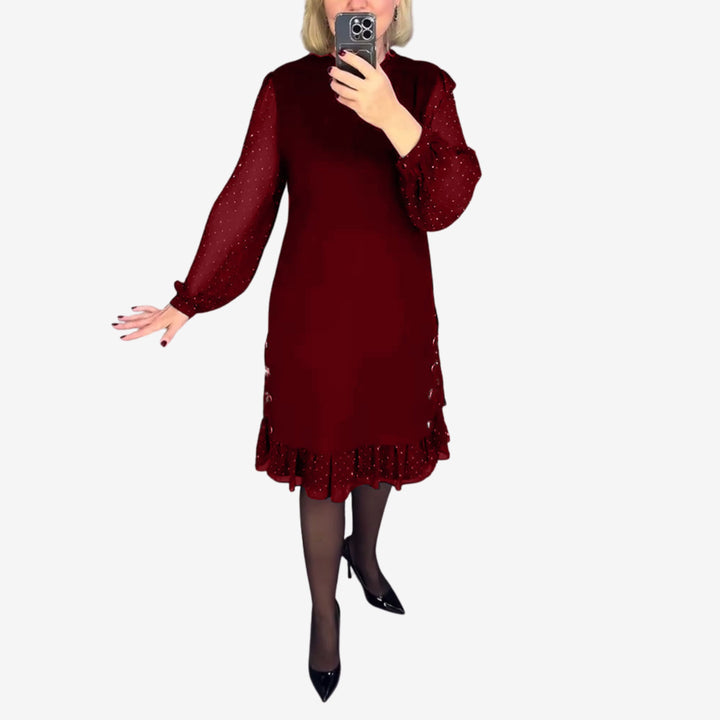 Joanna | Elegantes Winterkleid