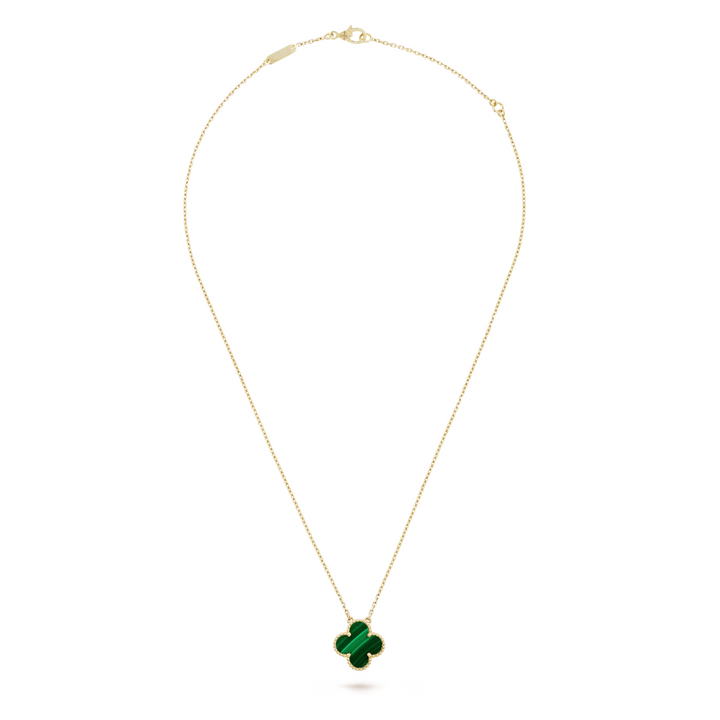 KLEEBLATT | Grünes Halsband