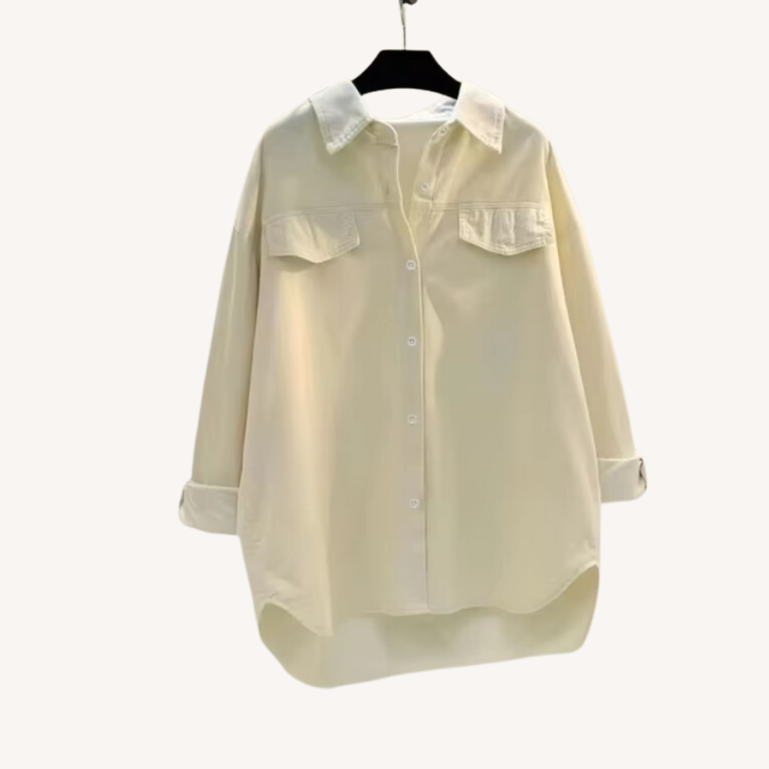 Phine | Mittellange Cordjacke