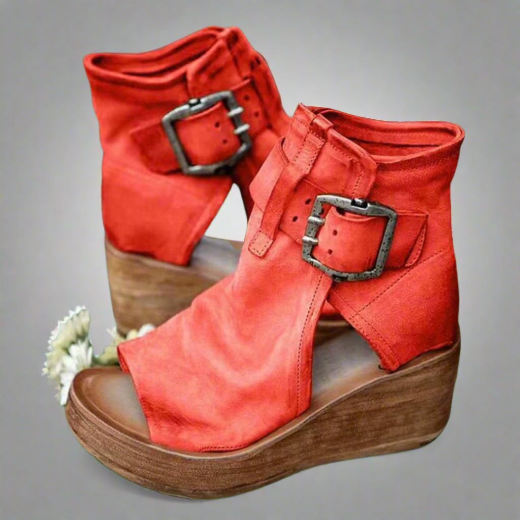 Jiana - Handgefertigte Sandalen aus Öko-Leder