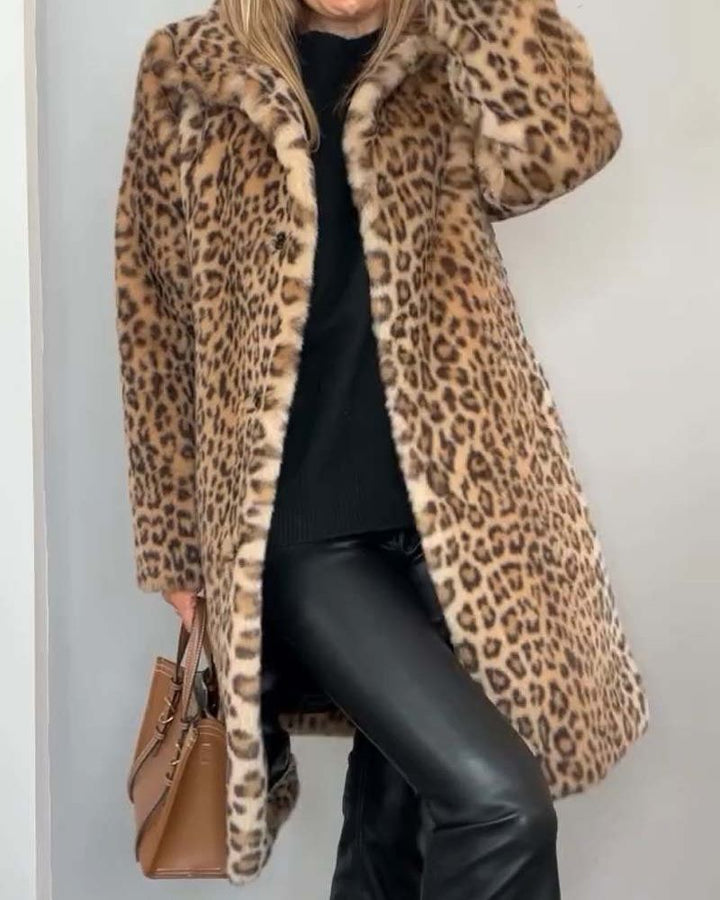 Mariotte – Elegante Leopardenmuster-Jacke