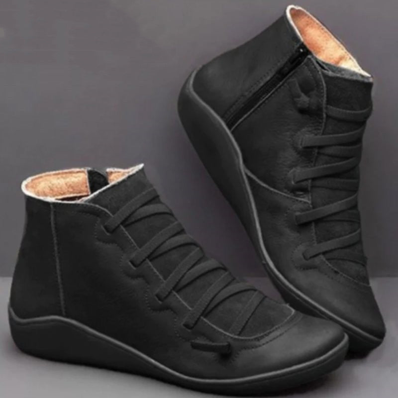 Shainna – Breite, stützende Stiefeletten