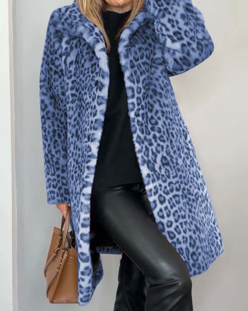 Mariotte – Elegante Leopardenmuster-Jacke
