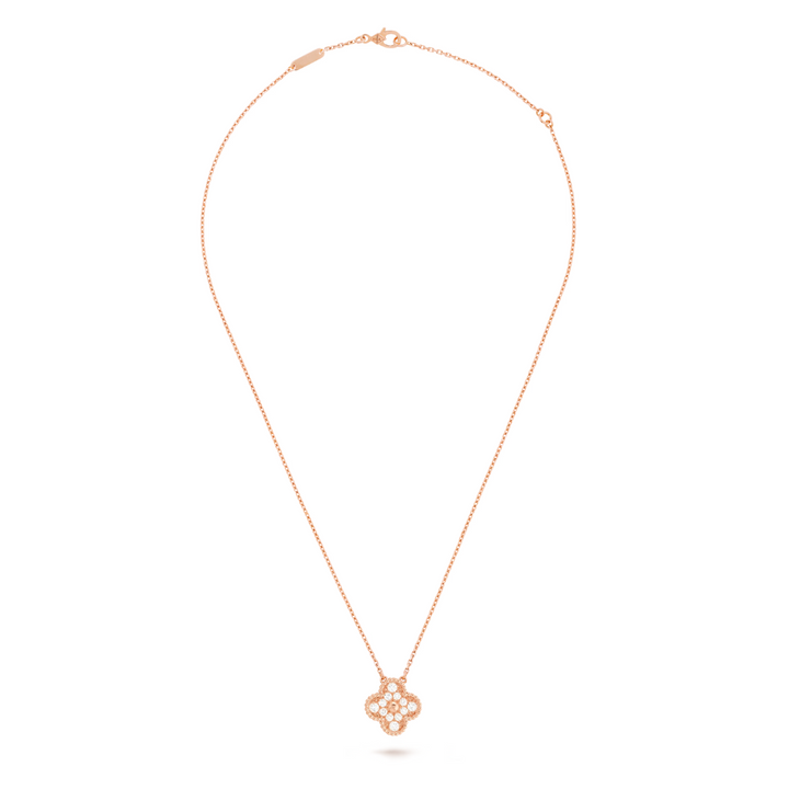KLEEBLATT |  Pink Necklace Prestige