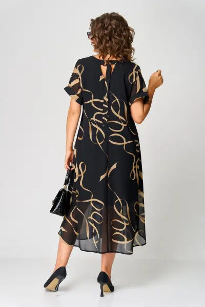 Gloria – Gemütliches, elegantes Midikleid