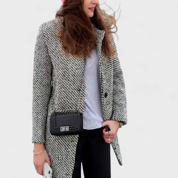 Claudine – Elegante Jacke für Herbst und Winter