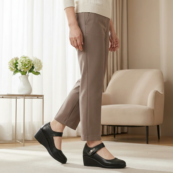 Lydia – Elegante Komfortschuhe mit mittlerem Absatz