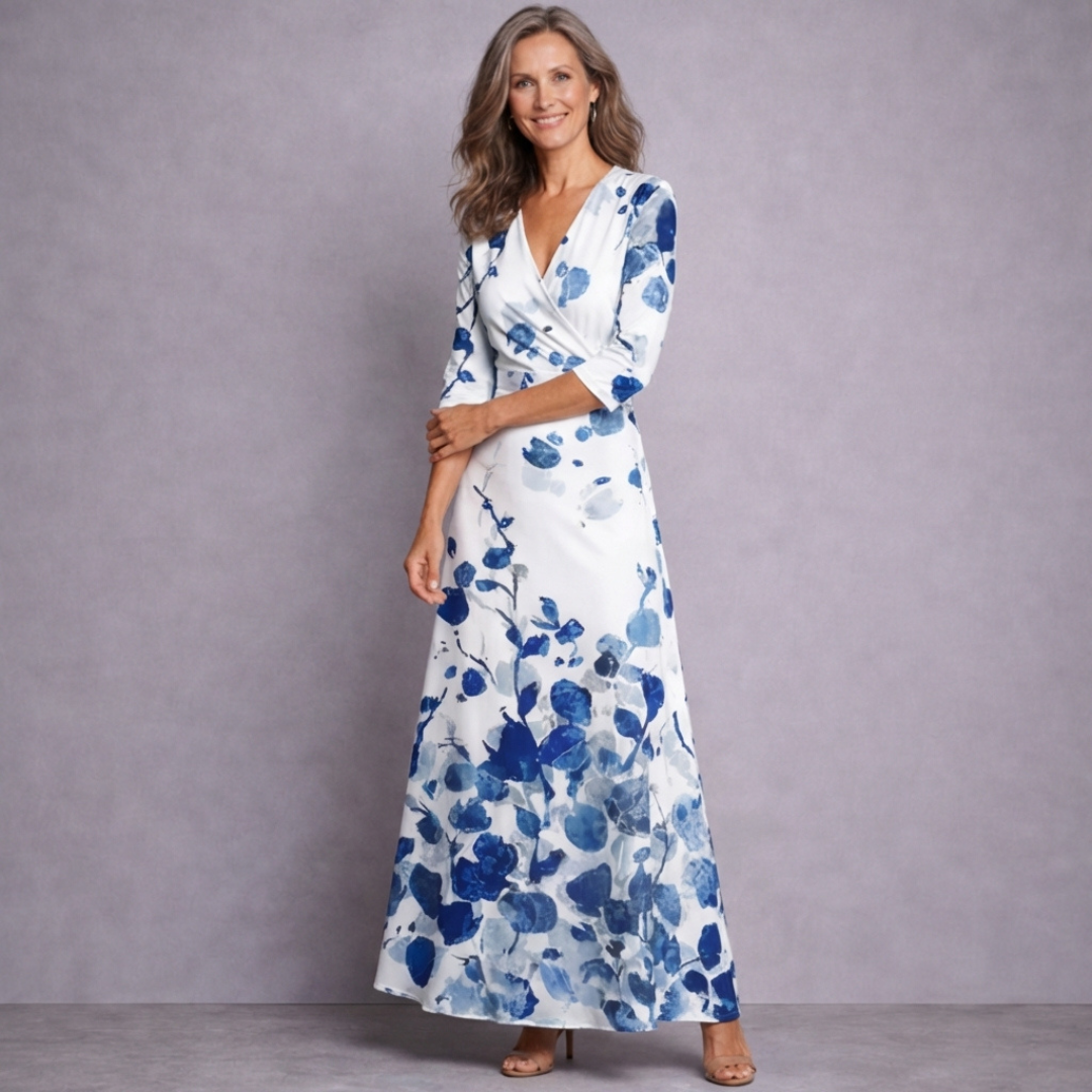 Marga – Elegantes Maxikleid