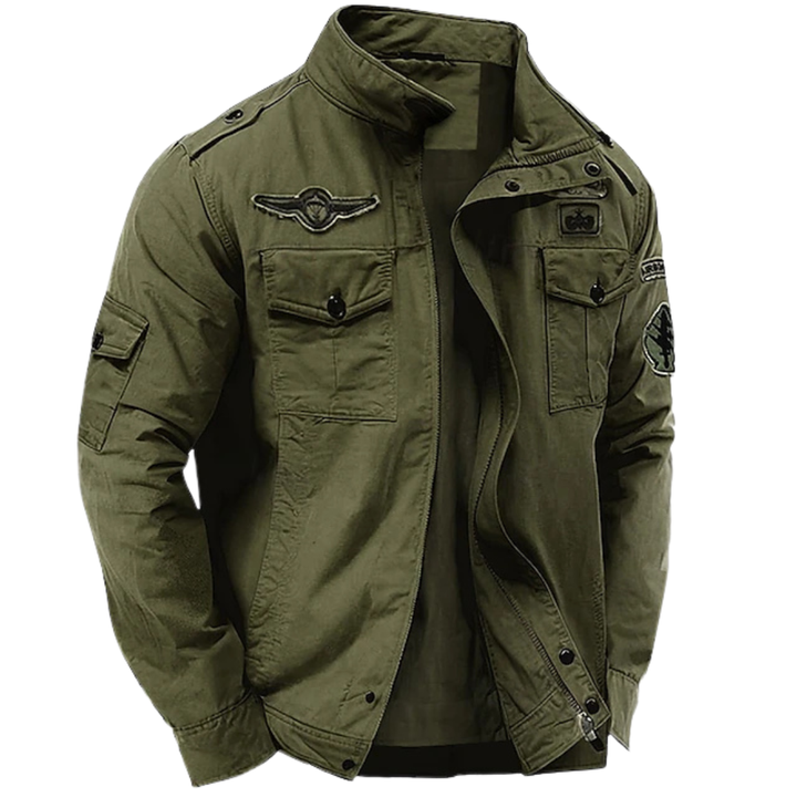 Ricky – Strukturierte, militärisch inspirierte Jacke