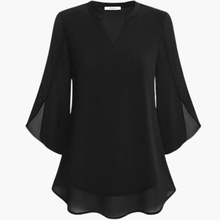 Georgia | Stilvolle Lagen-Bluse