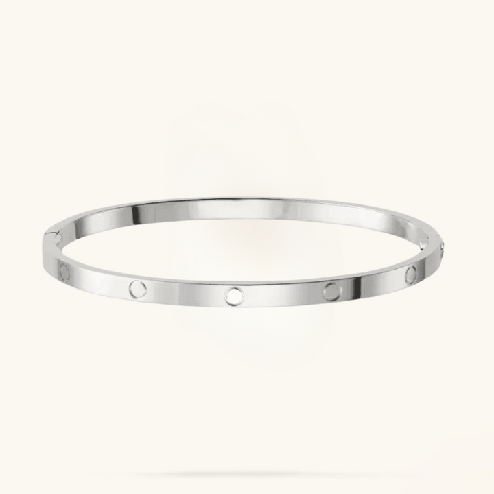 ETERNITY | Dünnes Silberarmband