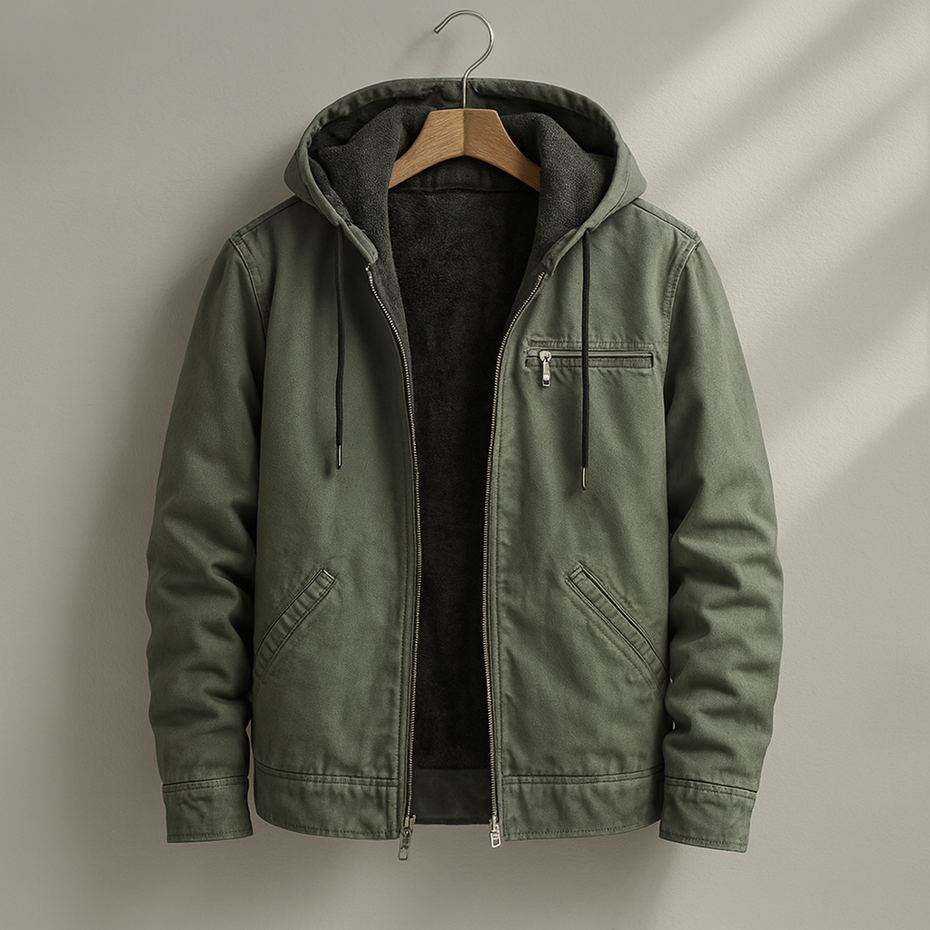 Aldrich – Jacke mit Sherpa-Futter