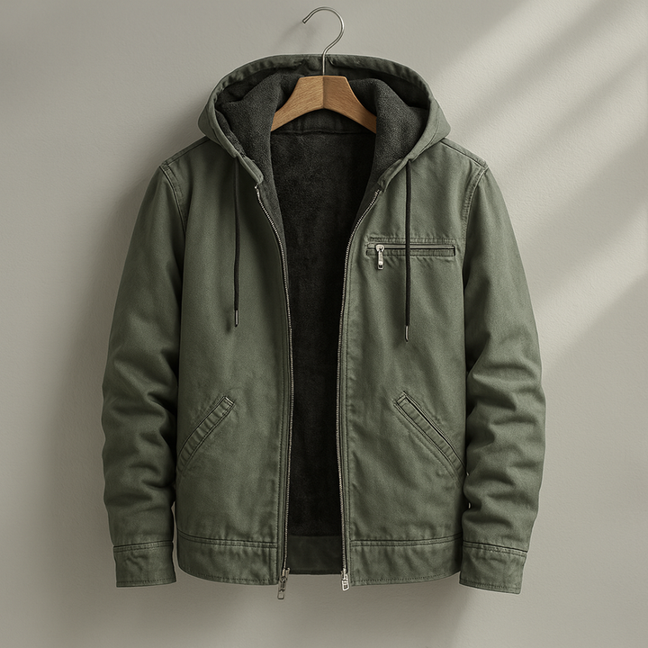 Aldrich – Jacke mit Sherpa-Futter