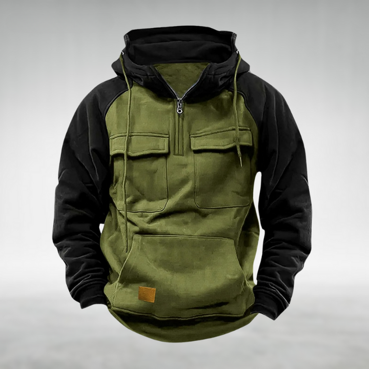 Wille – Multifunktionaler Hoodie mit Taschen