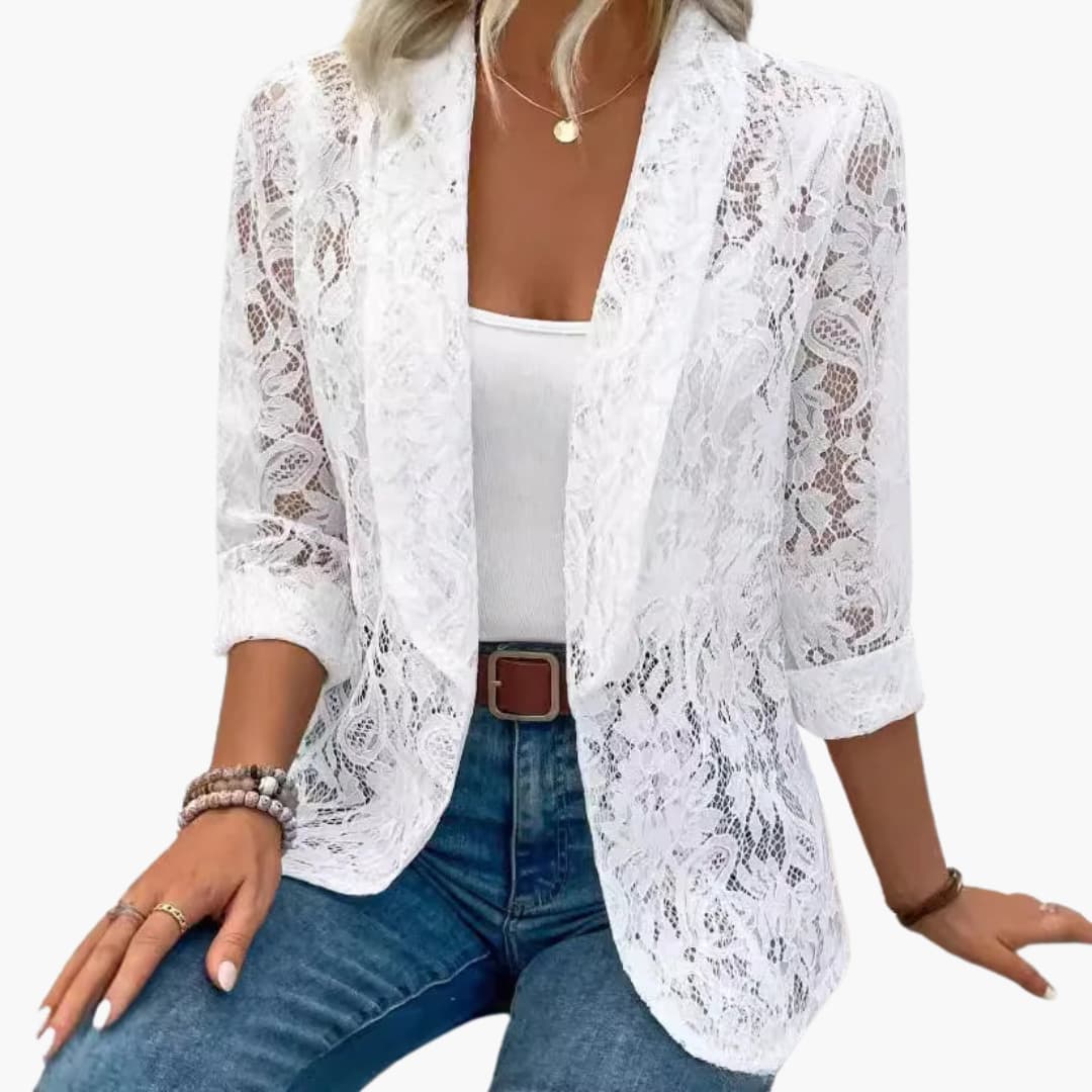 Audrey – Spitzenblazer