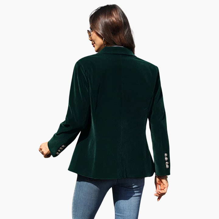 Maya | Eleganter Retro-Blazer einreihig