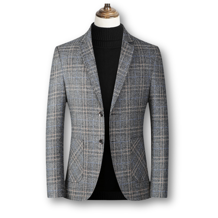 Dominic – Blazer aus schottischer Wolle