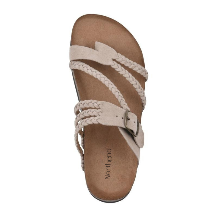 Charie – Komfort-Sandalen aus geflochtenem Kork