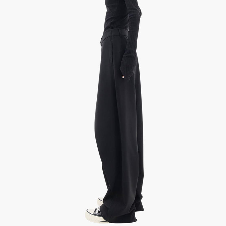 Sharon | Stylische, weit geschnittene Hose