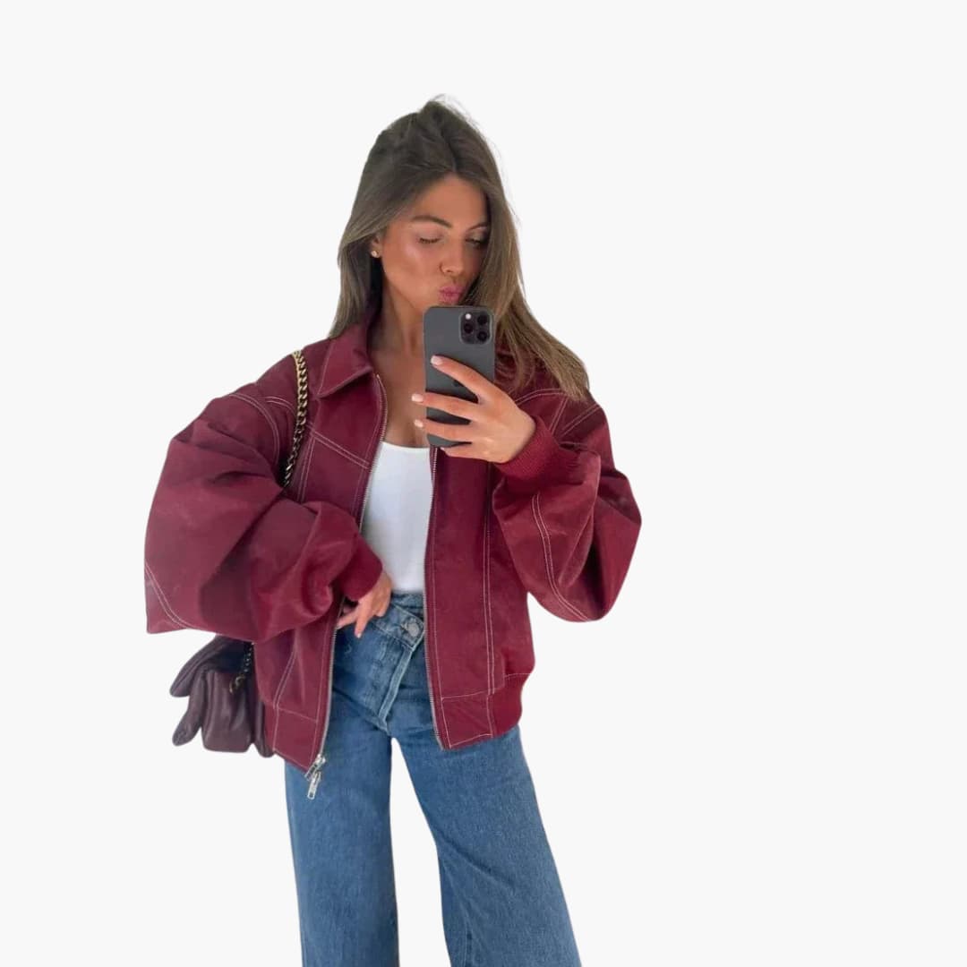 Lara | Stilvoller Trend-Mantel