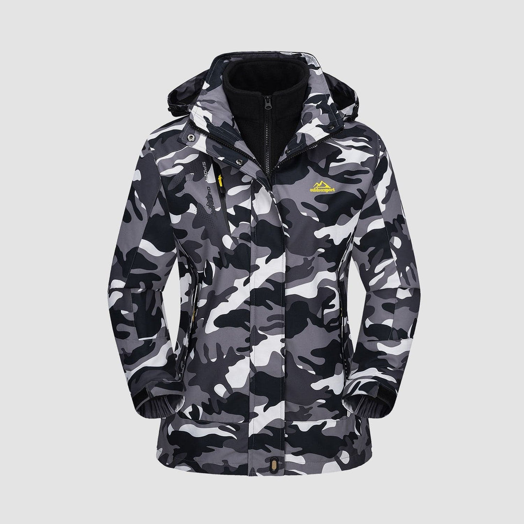 Aldenne – 3-in-1 wasserdichte Winterjacke