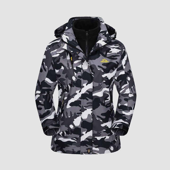 Aldenne – 3-in-1 wasserdichte Winterjacke