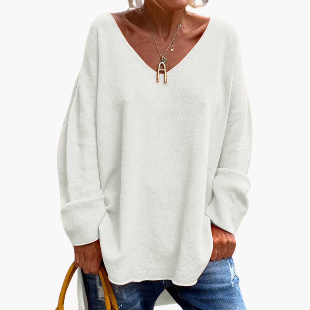 Emelin | Oversized Langarmshirt