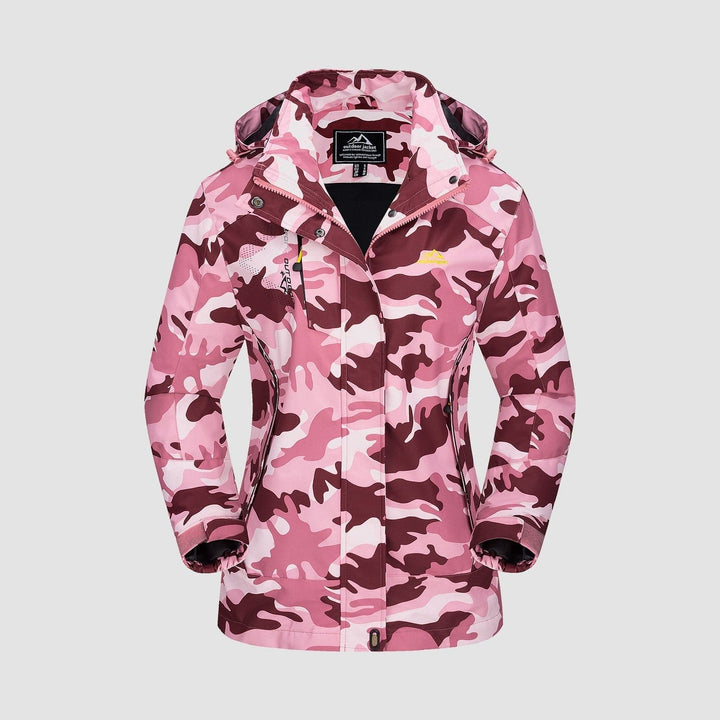 Aldenne – 3-in-1 wasserdichte Winterjacke