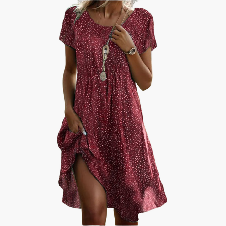 Lucy | Vintage-Boho-Kleid