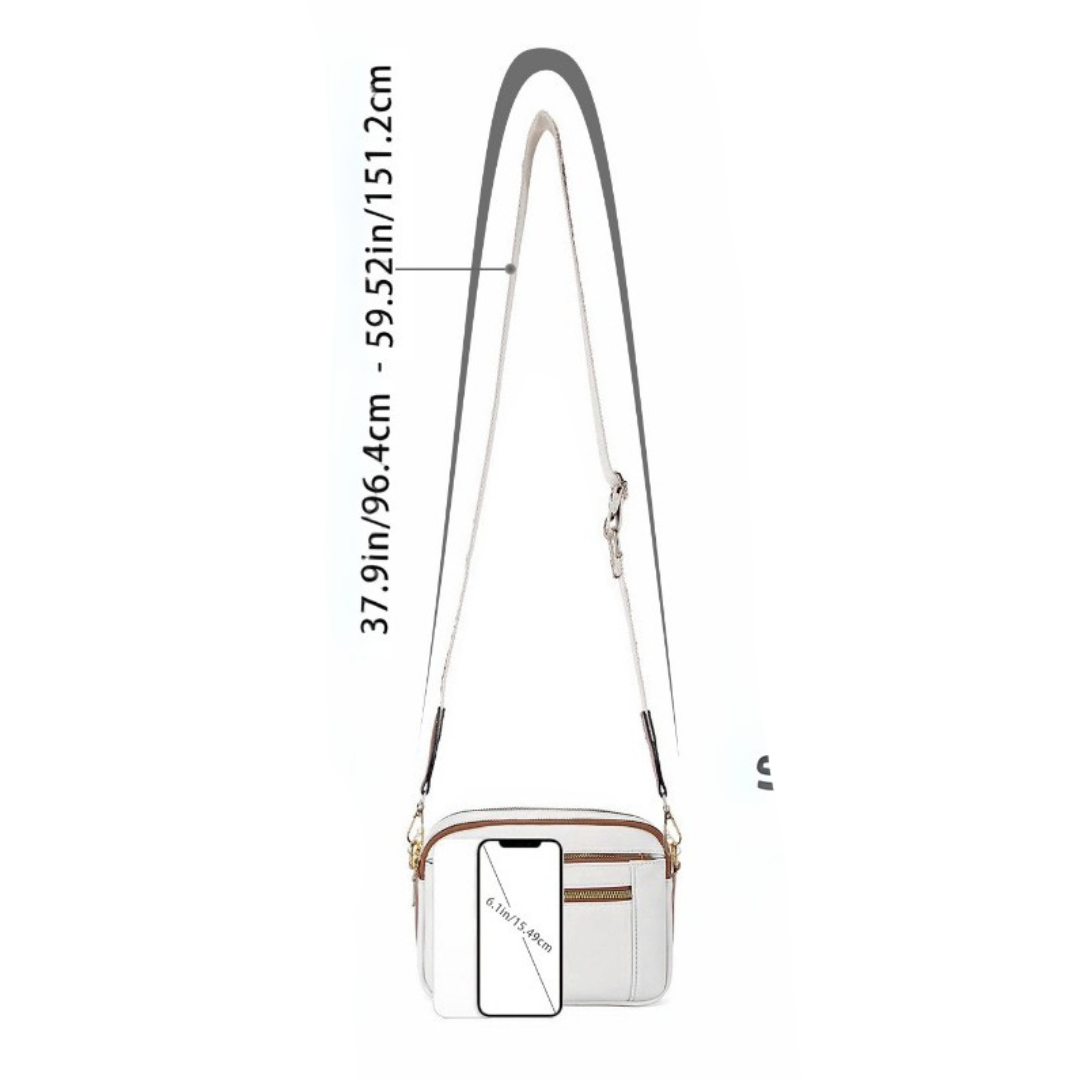 Sellie – Elegante Lederschultertasche