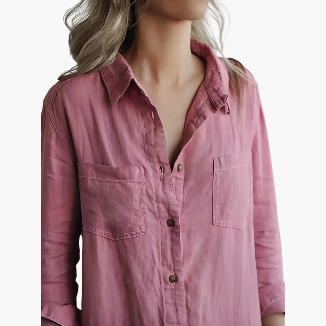 Martha | Elegantes Langarm-Jumpsuit